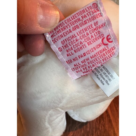 Coca-Cola x Boyds Polar Bear Plush – Collectible - Picture 5 of 8